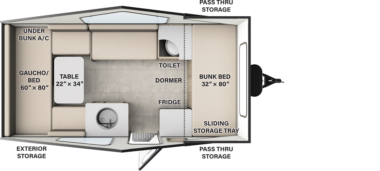 A216HS Floorplan Image